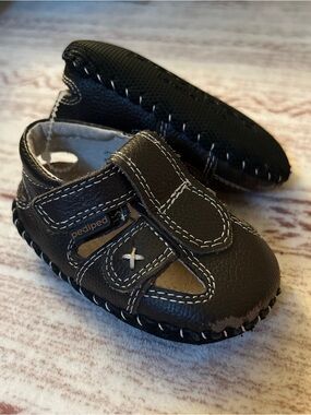 Pediped Leather shoes baby 6-12 months